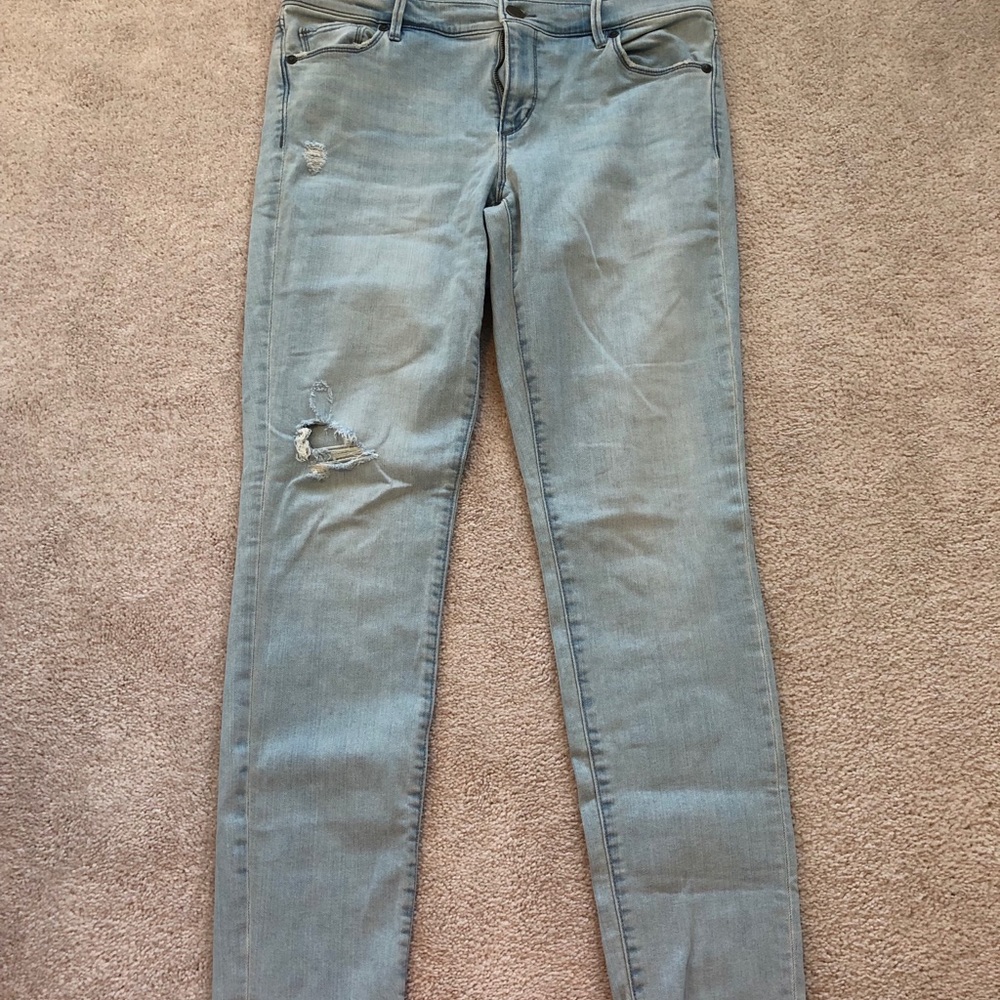 LOFT Modern Skinny Jean